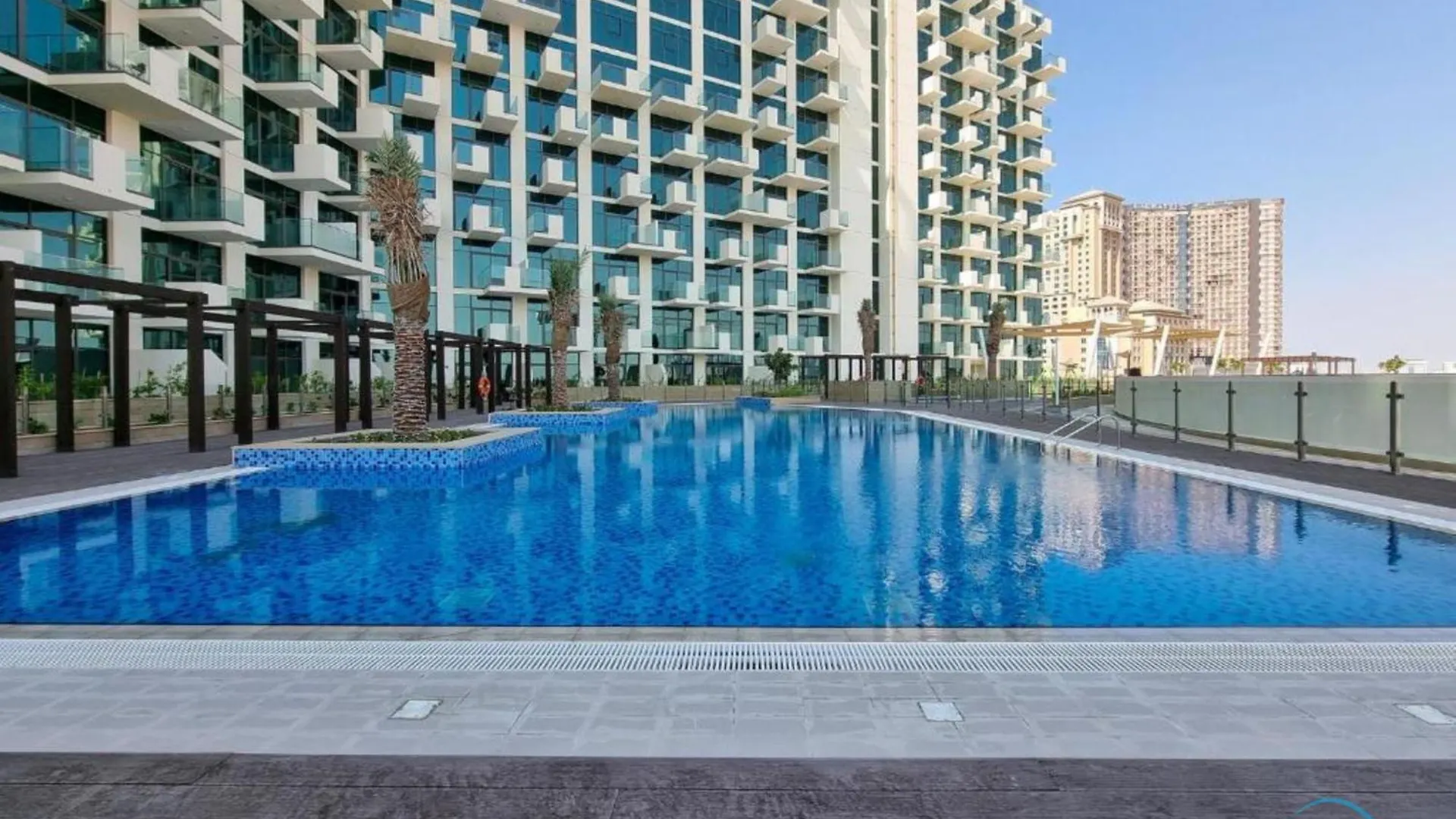 Charming Studio At Farhad Azizi Residence Al Jaddaf By Deluxe Holiday Homes Dubai 0*,