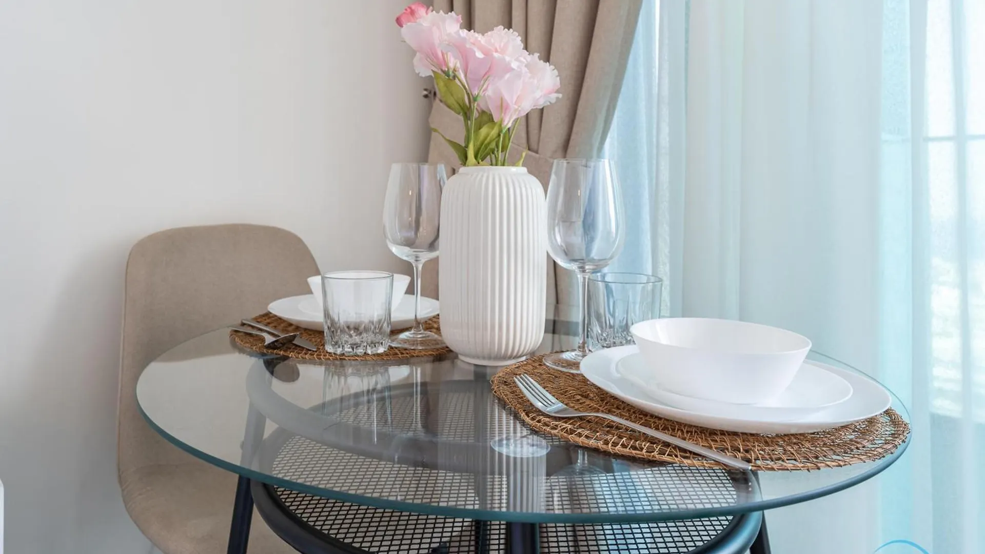 Apartment Charming Studio At Farhad Azizi Residence Al Jaddaf By Deluxe Holiday Homes Dubai