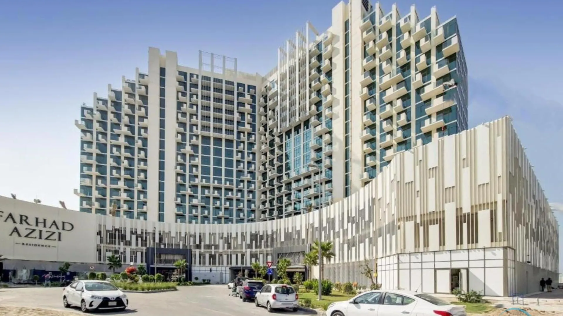 Charming Studio At Farhad Azizi Residence Al Jaddaf By Deluxe Holiday Homes Dubai Apartment