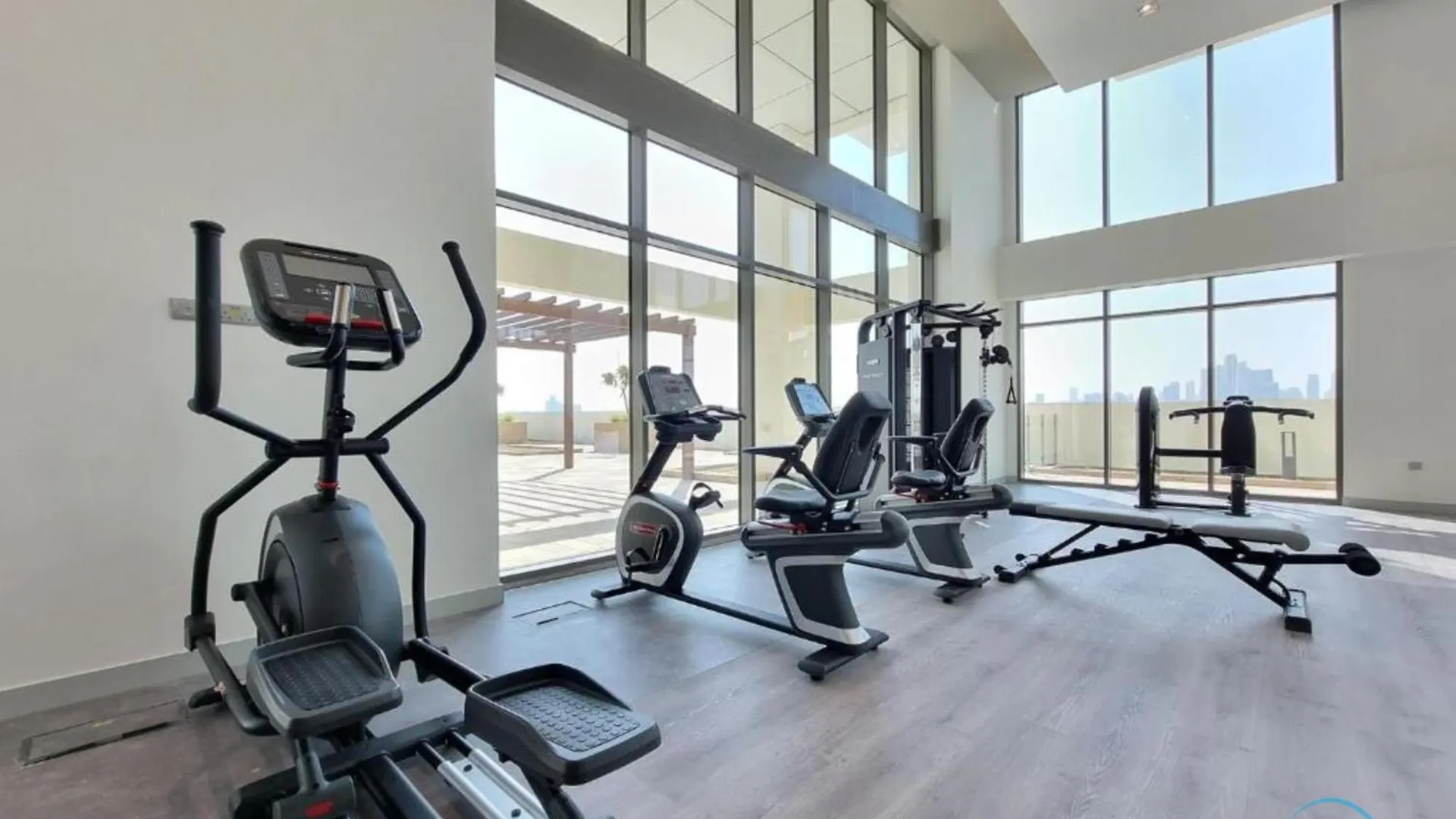 Charming Studio At Farhad Azizi Residence Al Jaddaf By Deluxe Holiday Homes Dubai Apartment