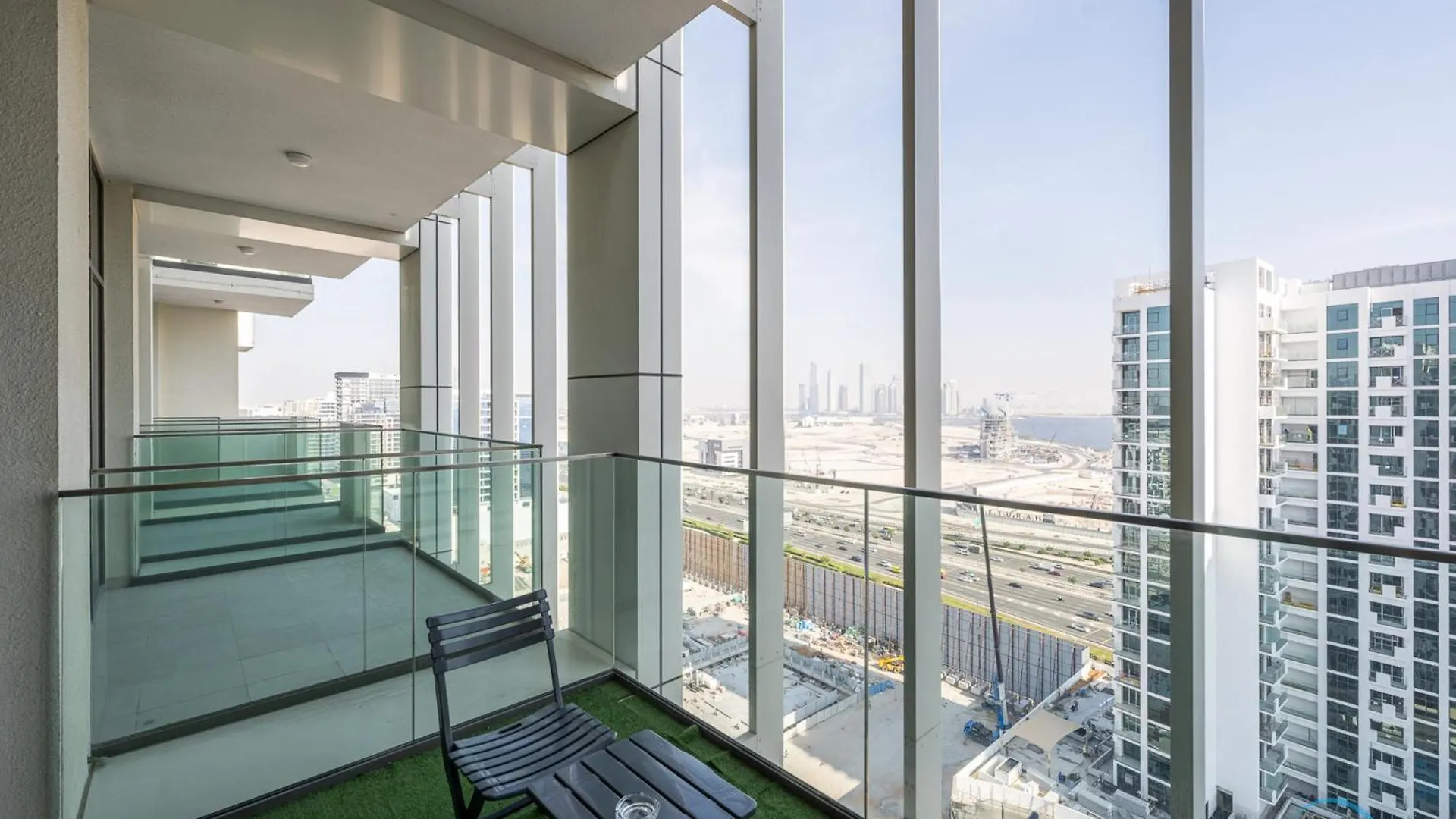 Charming Studio At Farhad Azizi Residence Al Jaddaf By Deluxe Holiday Homes Dubai 0*,  United Arab Emirates