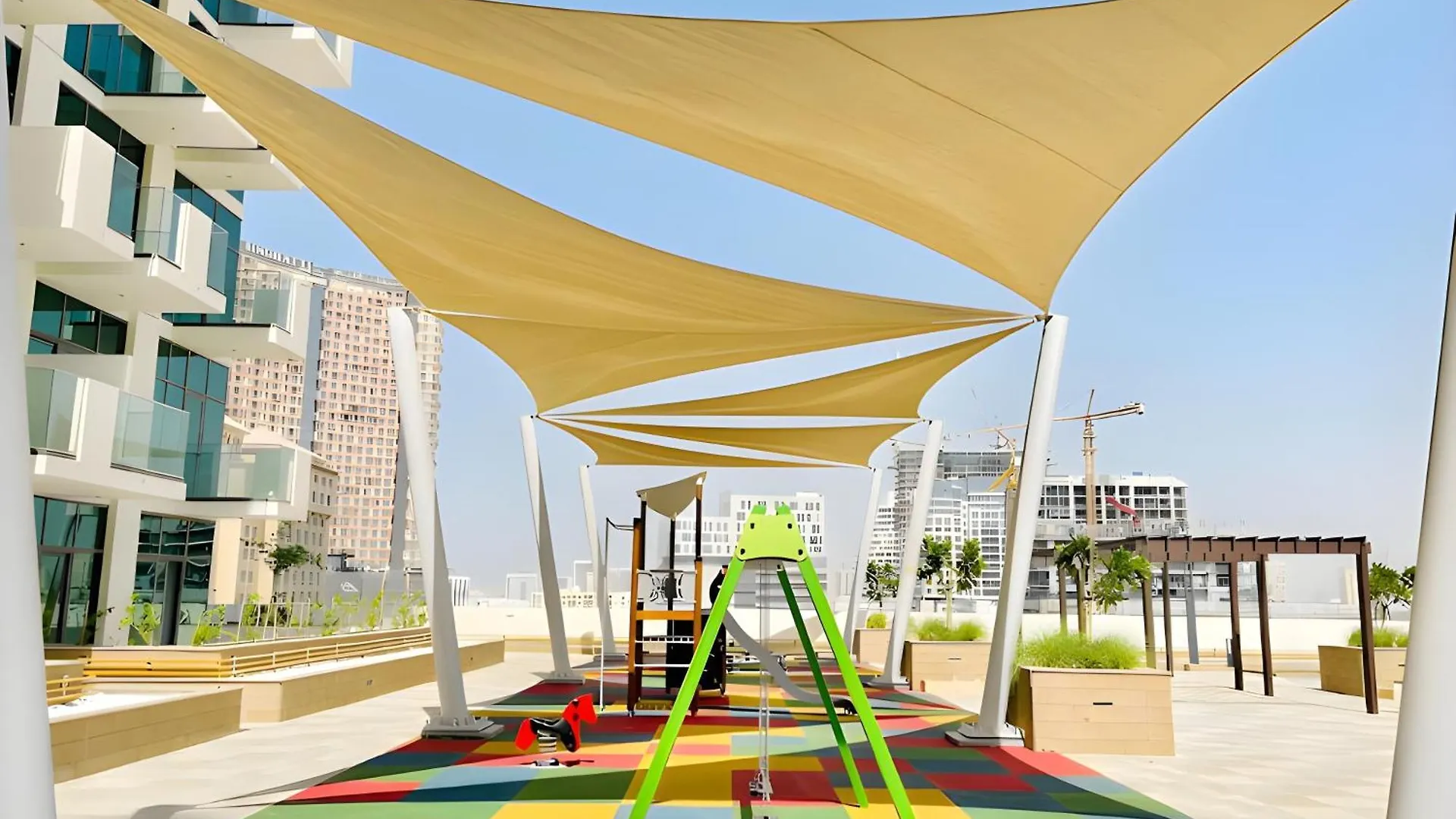 Apartment Charming Studio At Farhad Azizi Residence Al Jaddaf By Deluxe Holiday Homes Dubai
